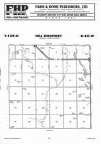 Hill Township, Maple River, Directory Map, Cass County 2007